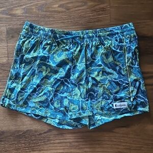Cotopaxi Multicolor Patterned Shorts